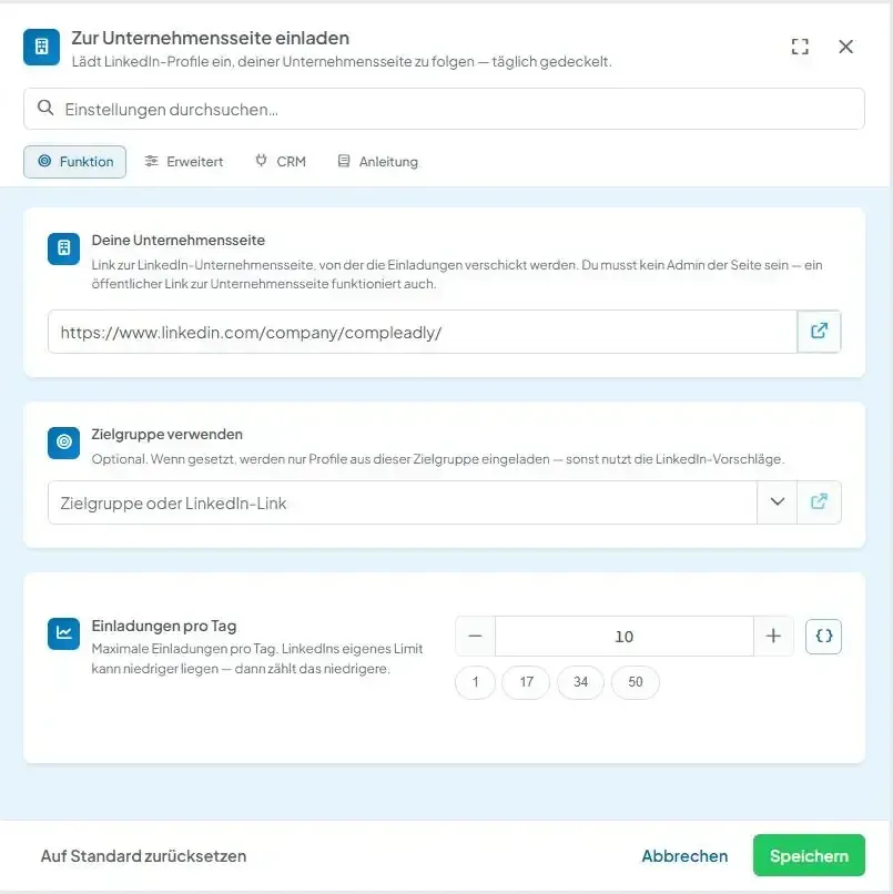 Tutorial: Follower zu deiner LinkedIn Unternehmensseite einladen