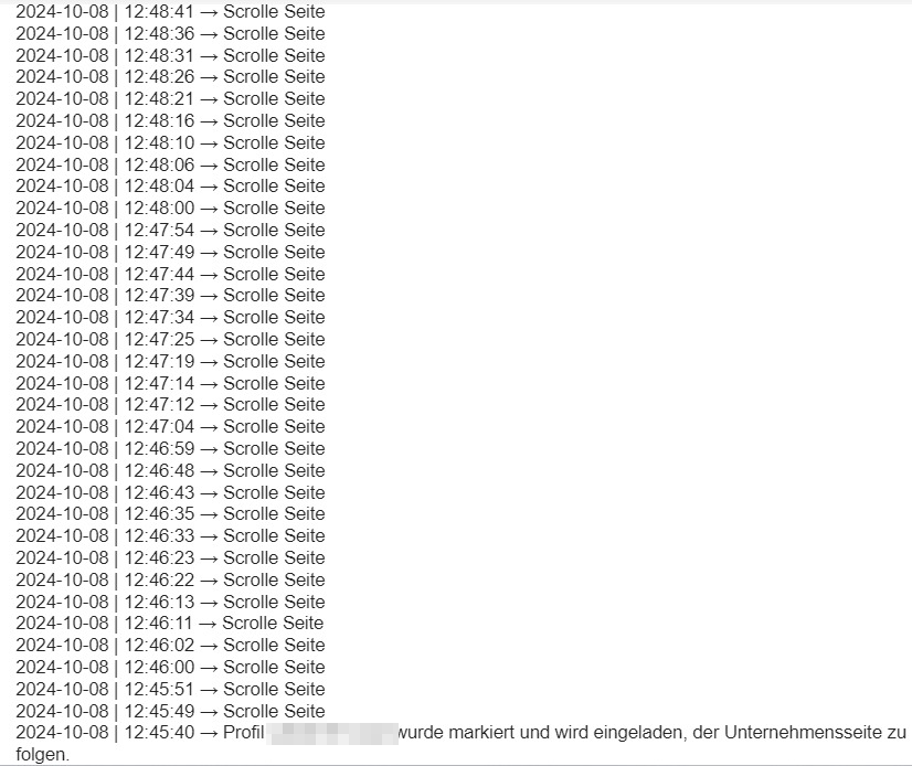 Es werden keine Leute mehr eingeladen zum Folgen deiner Unternehmensseite, Gruppe oder Event #Einladung geht nicht mehr