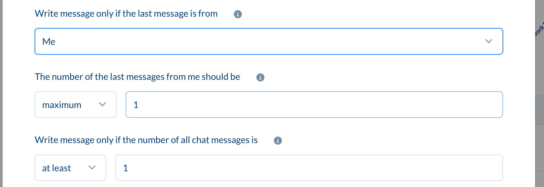 Use Case: Success Sequence for Different Target Groups and/or Different Texts
