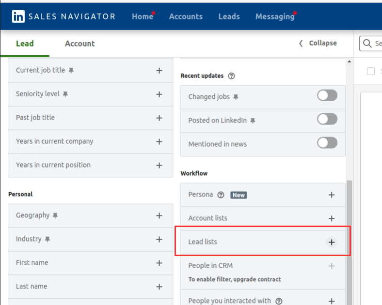 Does CompLeadly take over updates to leads lists?