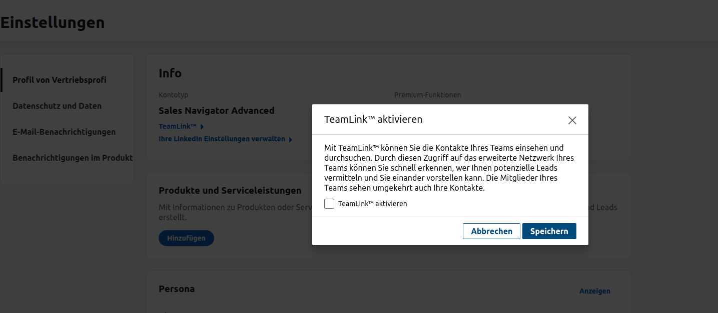 Sales Navigator Lizenz aktiviert, was du beachten musst