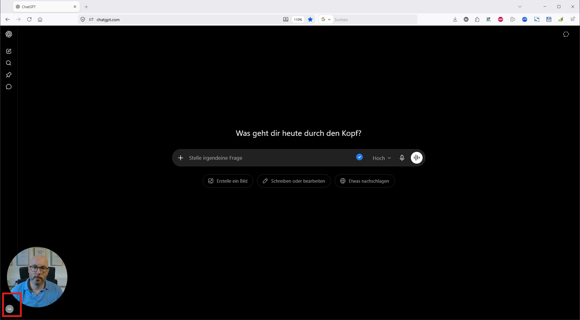ChatGPT-Zugriff auf deinen CompLeadly-Account einrichten