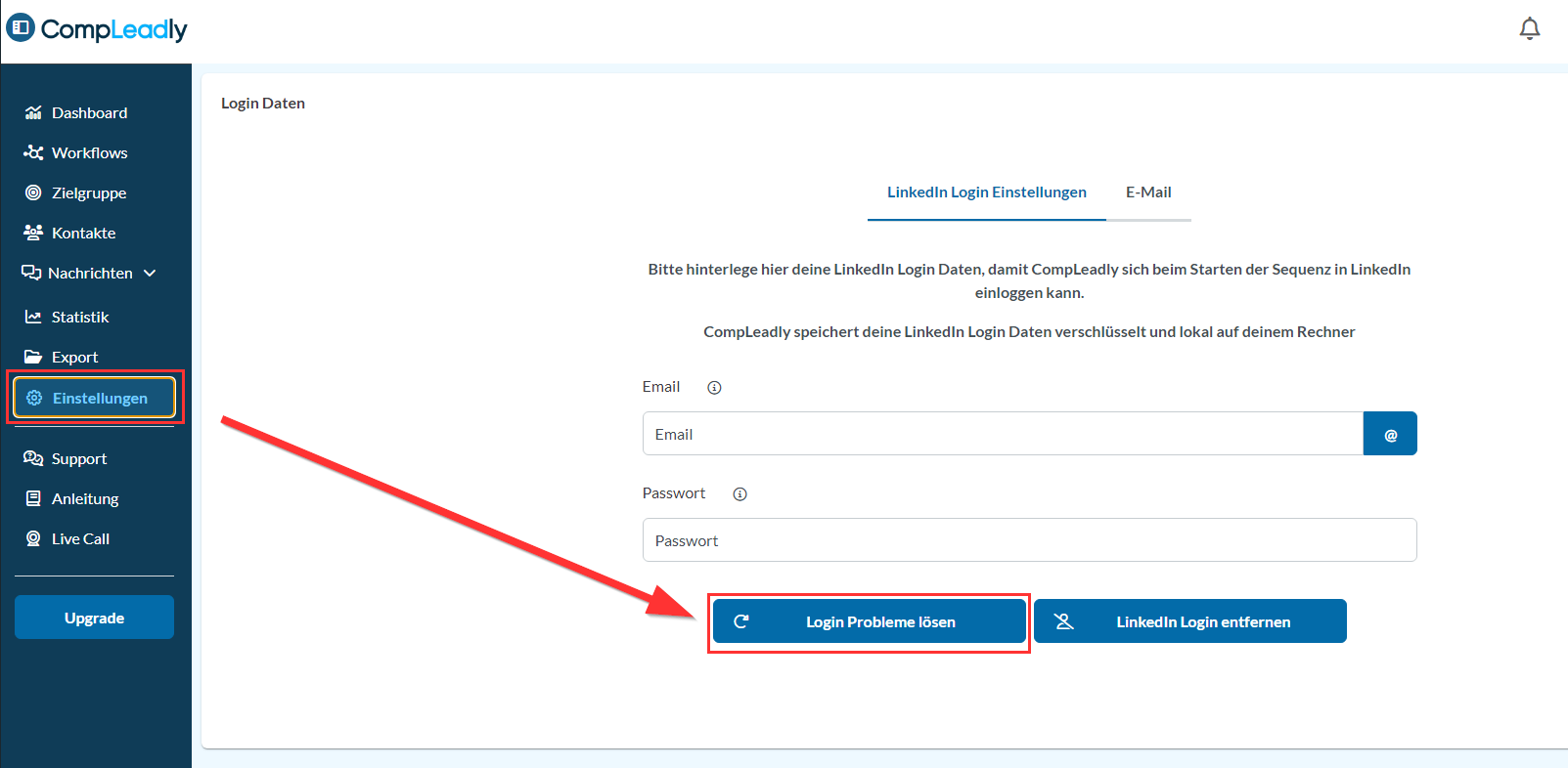 Firewall Problem - Login benötigt
