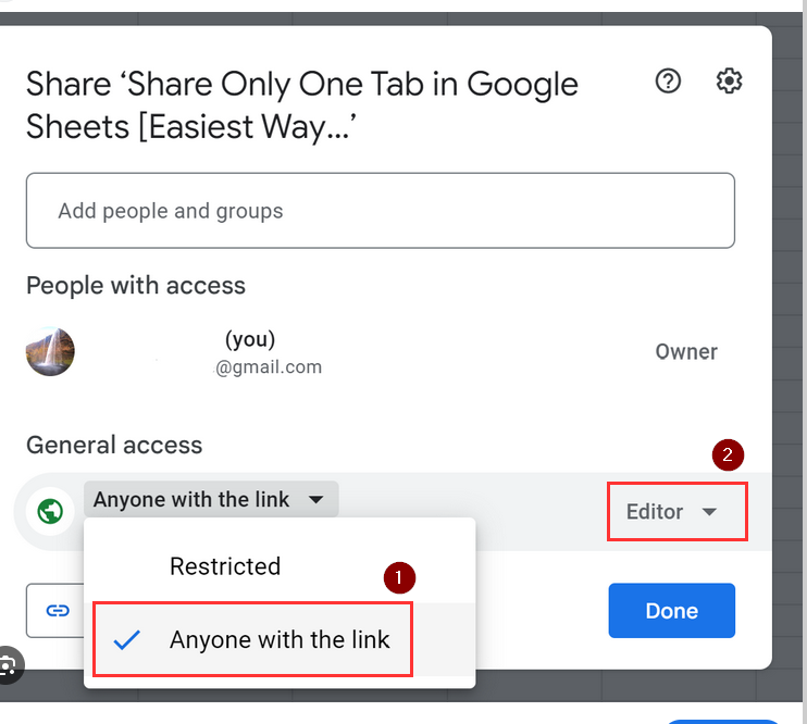 Google Sheet Link (EN)