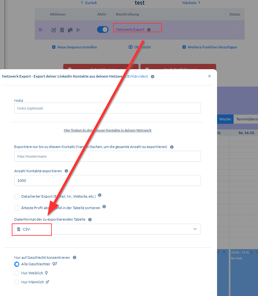Alle neuen LinkedIn Kontakte in dein CRM importieren #syncronisieren