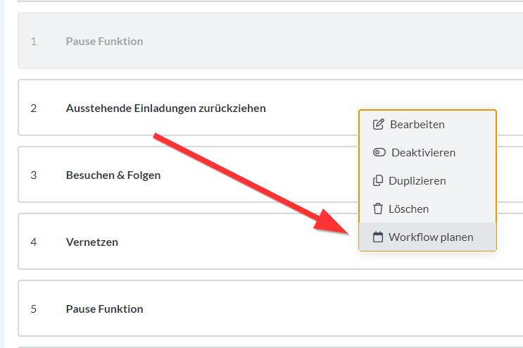 Wie komme ich zur Kalender Ansicht?