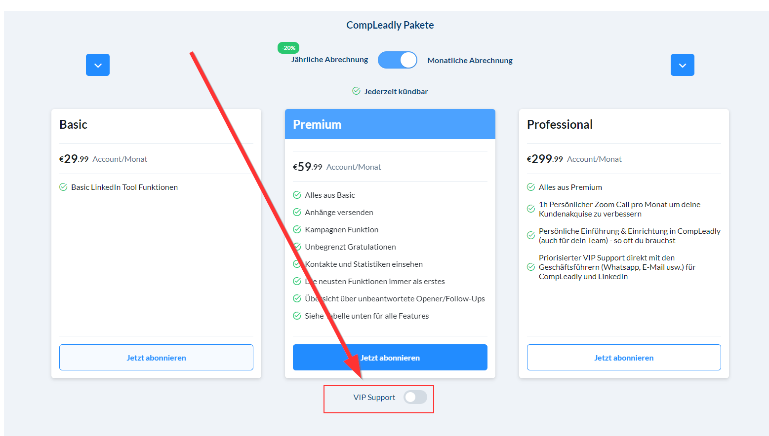 Wieso unterscheidet sich der Preis in der Software von der Website?
