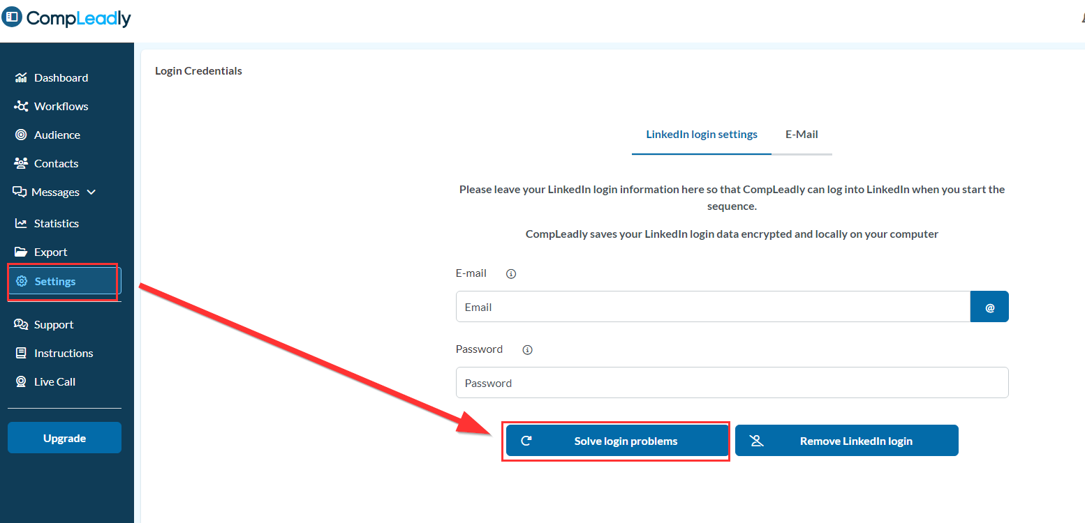 Firewall Issue - Login Required