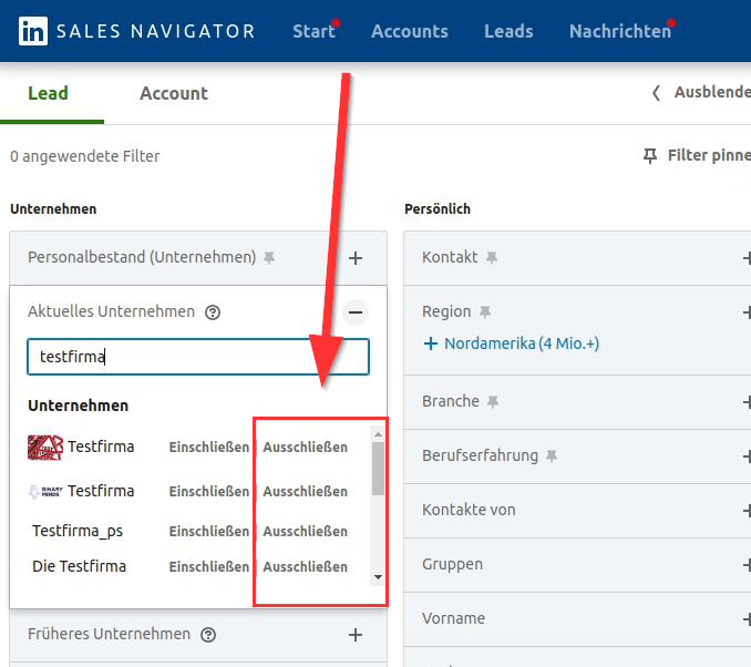 So exportierst du LinkedIn-Profile und integrierst sie in CompLeadly z.B. zum Blockieren