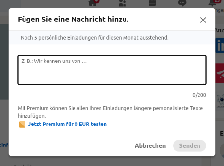 Free LinkedIn Account #kostenlos