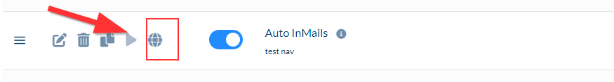InMail Zielgruppe anschreiben und bei Vernetzung Opener schicken