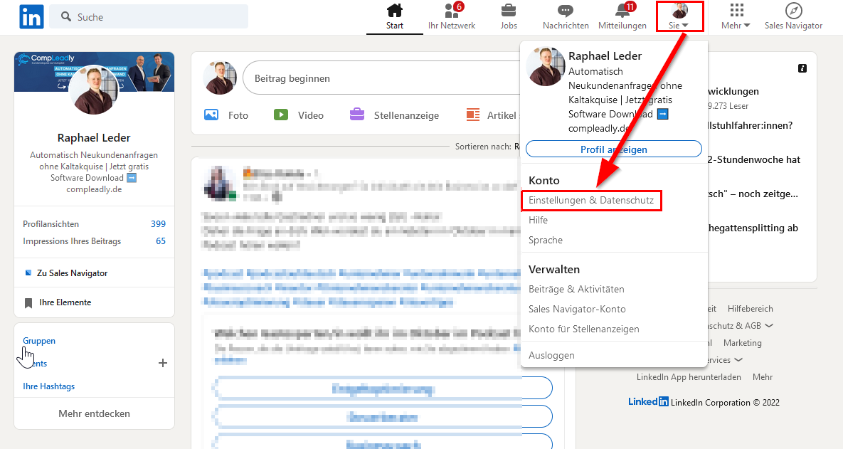 Woran kann es liegen, dass ich von LinkedIn keine Vorschläge zum Gratulieren bekomme?