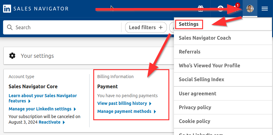 Discounted Sales Navigator is up for renewal