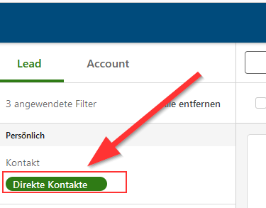 InMail Zielgruppe anschreiben und bei Vernetzung Opener schicken
