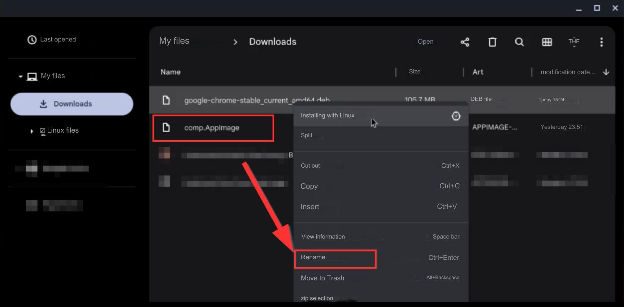 Install CompLeadly on the Chromebook