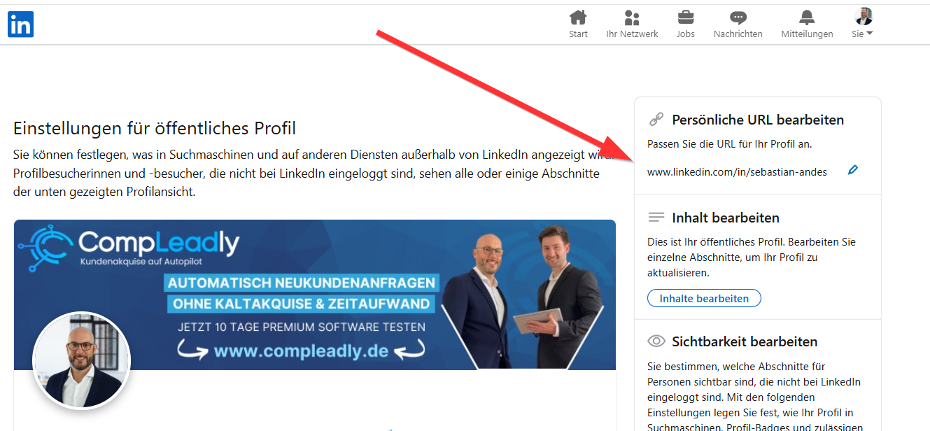 LinkedIn Profil Optimierungs Checkliste #feedback