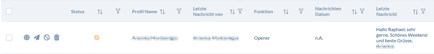 Tutorial: Wie funktioniert die "Antworten" Tabelle?