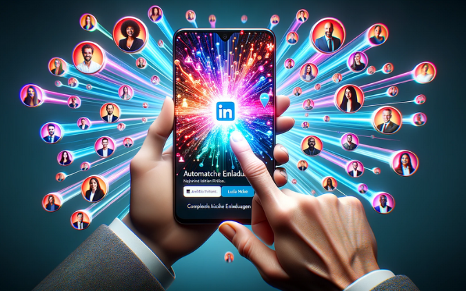 Event Einladungen auf LinkedIn: Automatisiert mit CompLeadly zur Erweiterung deines Netzwerks