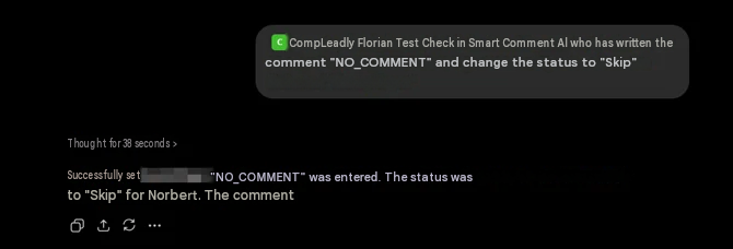 Smart Comment AI: Exclude specific posts and topics from commenting