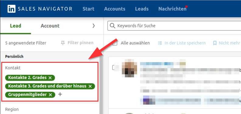 kein Erstgrad-Profil / no first degree profile