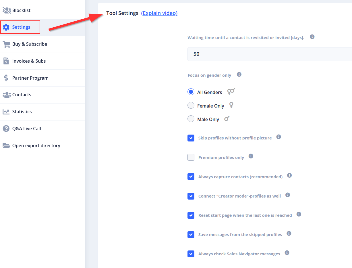 How does CompLeadly prioritize which filter setting to take?