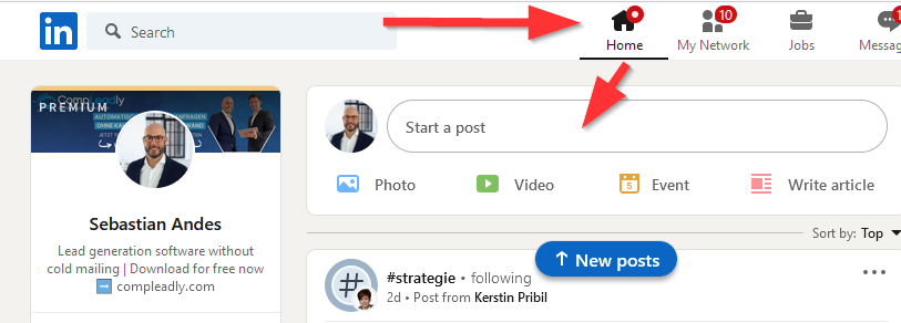LinkedIn profile checklist
