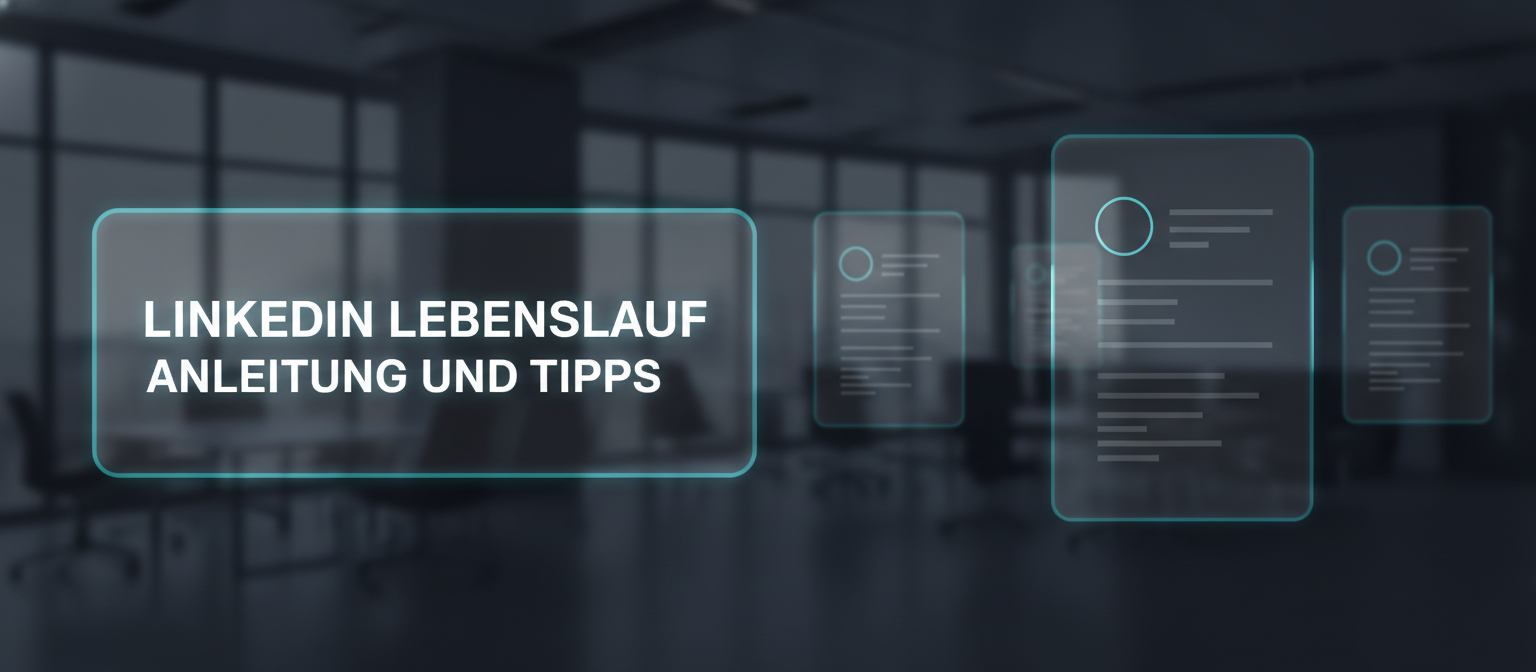 LinkedIn Lebenslauf erstellen - Anleitung und Tipps