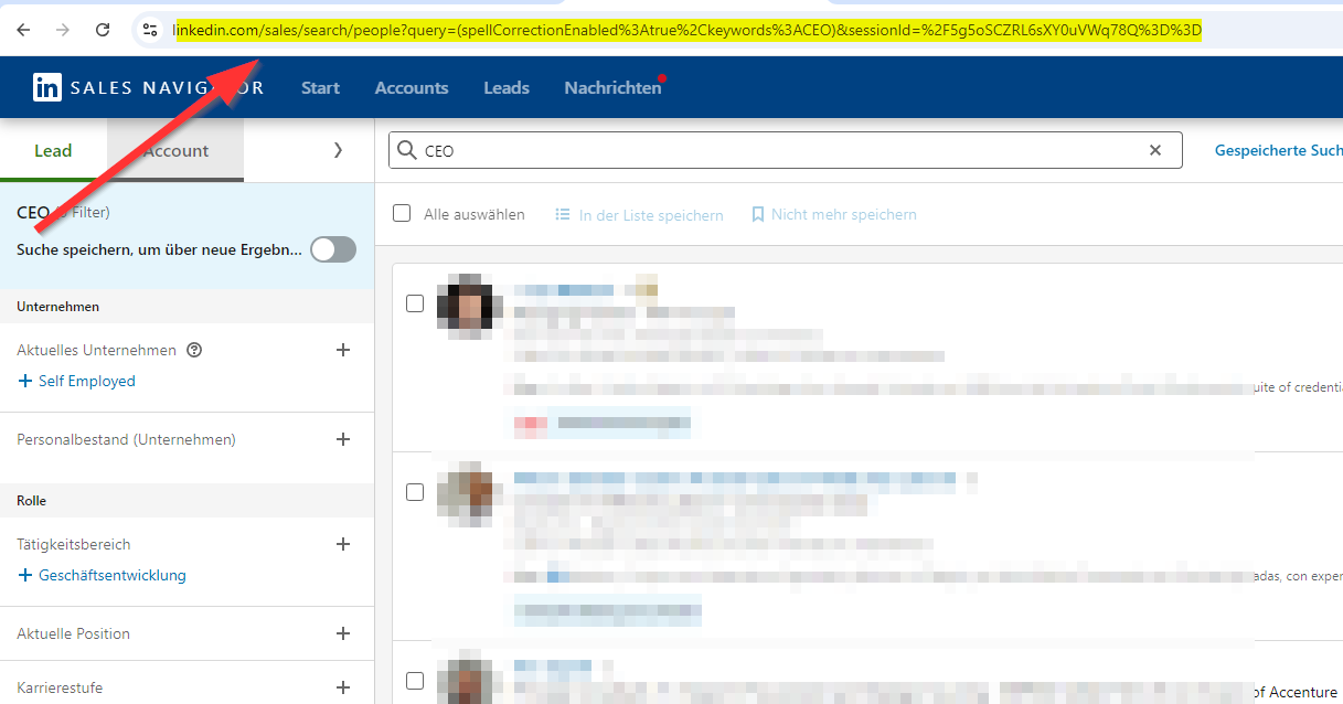 Use-Case: Erfolgssequenz in CompLeadly einrichten (Folgen vor Vernetzen und danach eine Dankesnachricht)