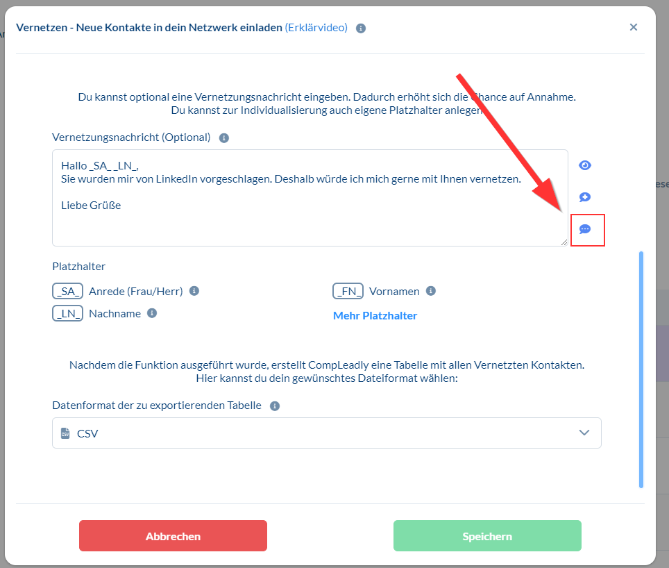 Meine alten Texte/Einstellungen sind weg