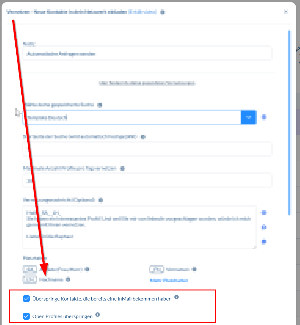 Wozu InMails und Vernetzen?