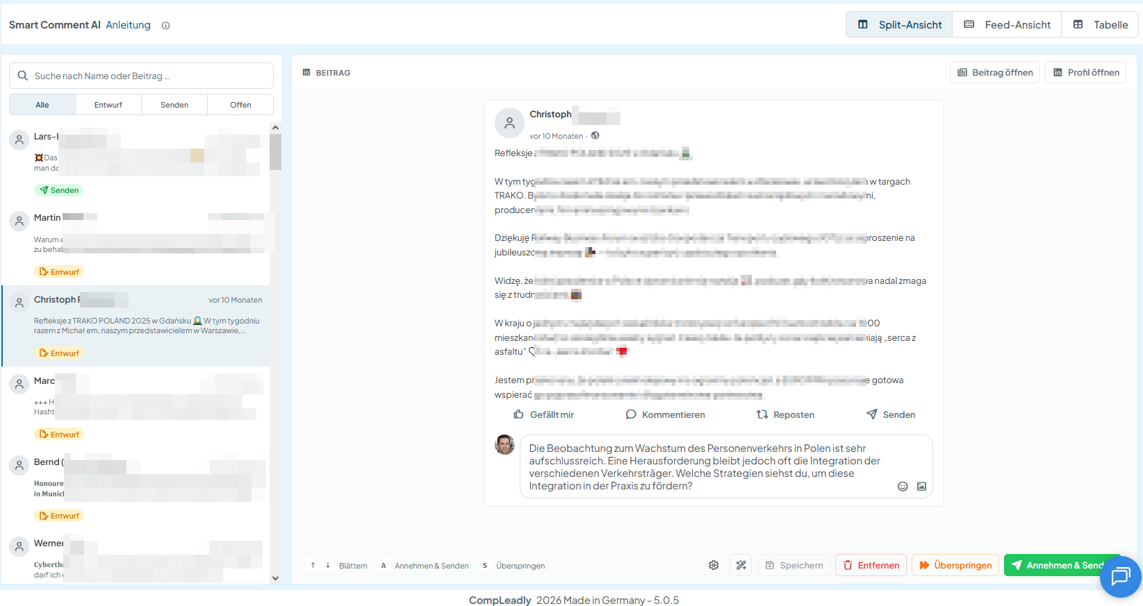 Tutorial: Smart Comment AI – automatisierte Kommentare bei Zielgruppenbeiträgen