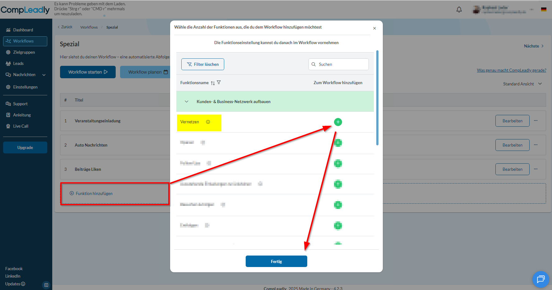 Tutorial: Vernetzen