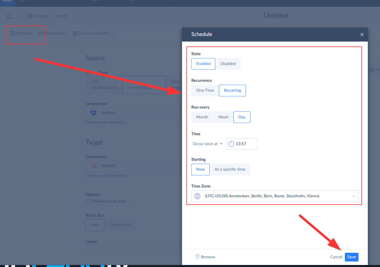 Alle neuen LinkedIn Kontakte in dein CRM importieren #syncronisieren