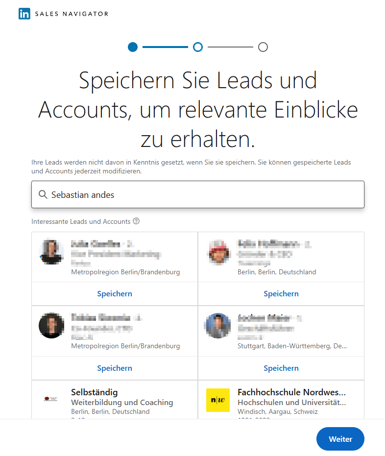 Sales Navigator freigeschaltet – wie geht es jetzt weiter?