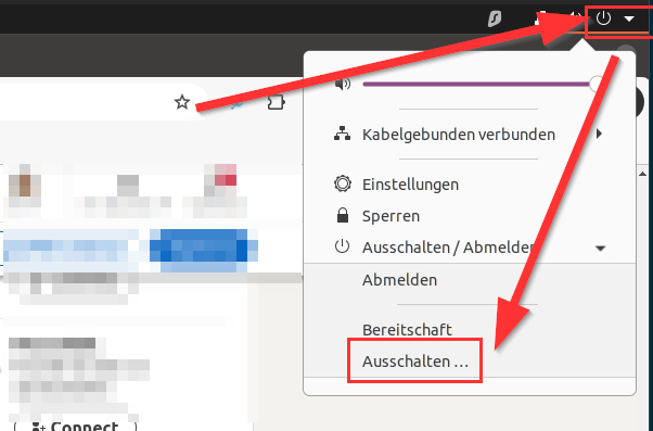 Linux neustarten