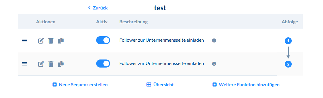 Es werden keine Leute mehr eingeladen zum Folgen deiner Unternehmensseite, Gruppe oder Event #Einladung geht nicht mehr