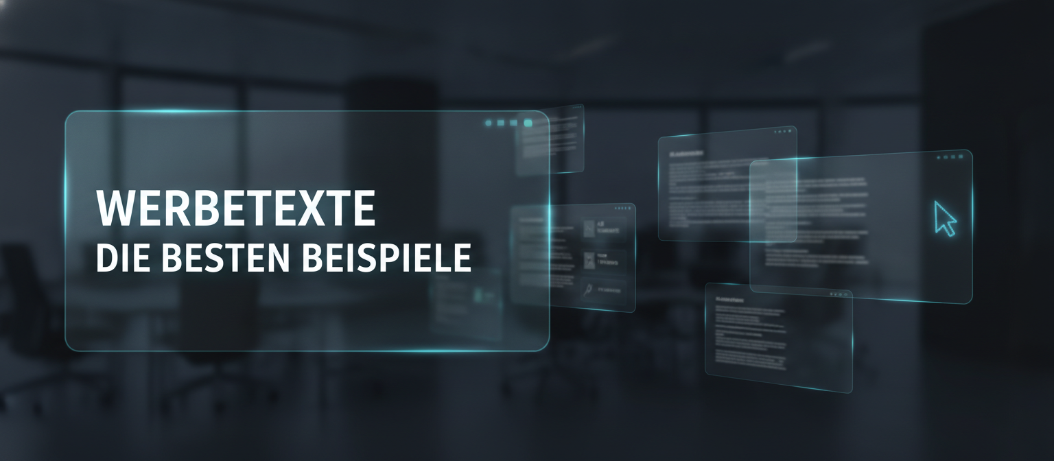 Werbetexte Beispiele: Effektive Copywriting-Techniken für mehr Erfolg