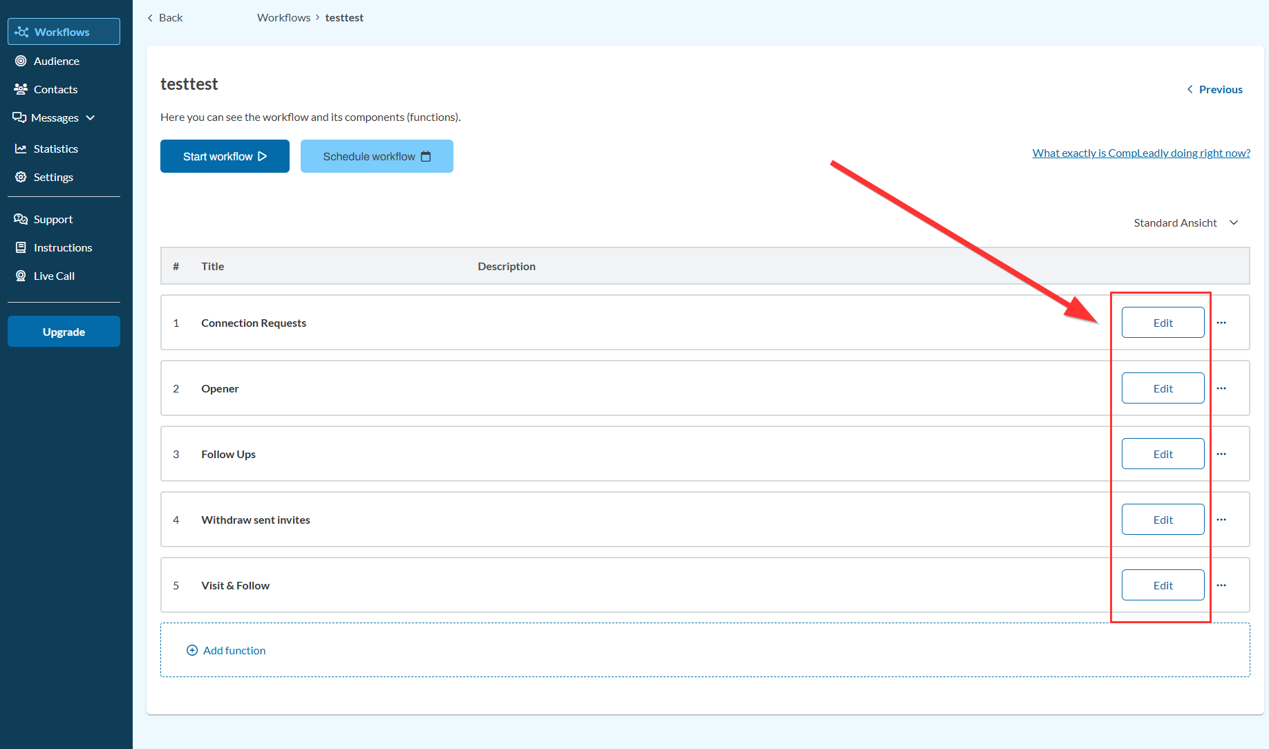Make adjustments/changes to functions #Change text #Change quantity