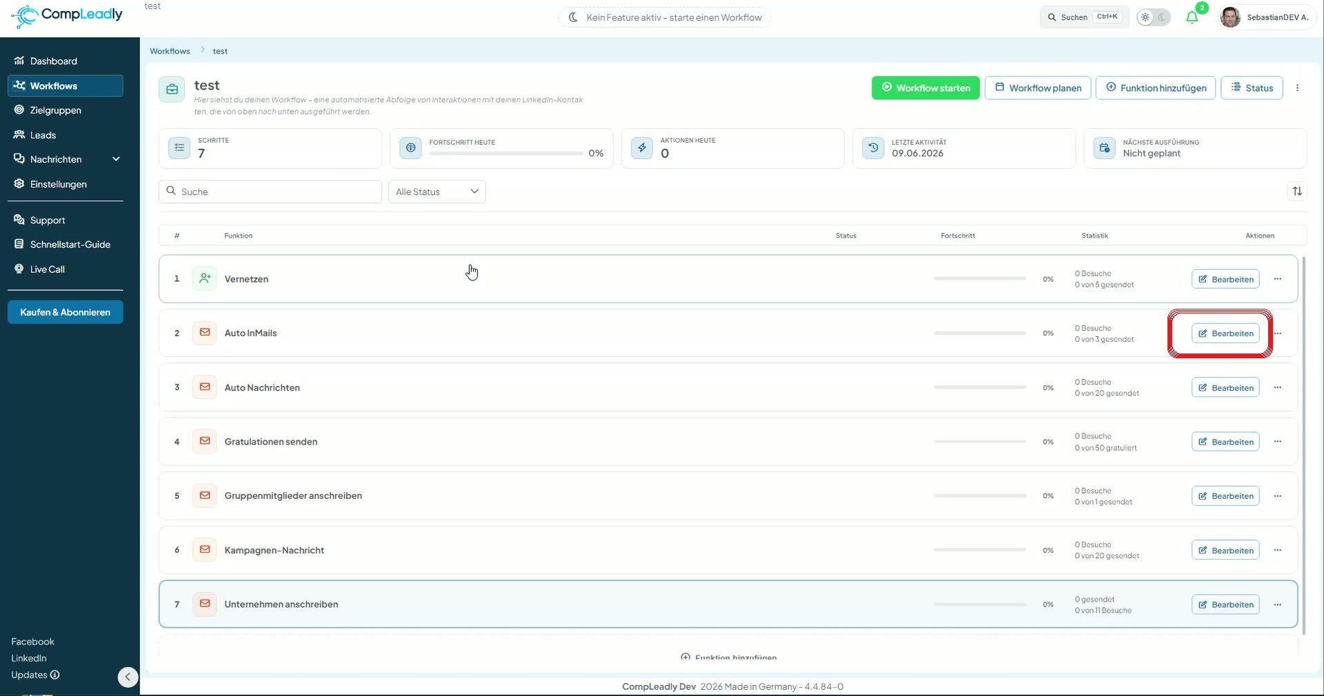 KI-Nachrichten: Opener, Follow-ups & Auto-Nachrichten mit KI erstellen