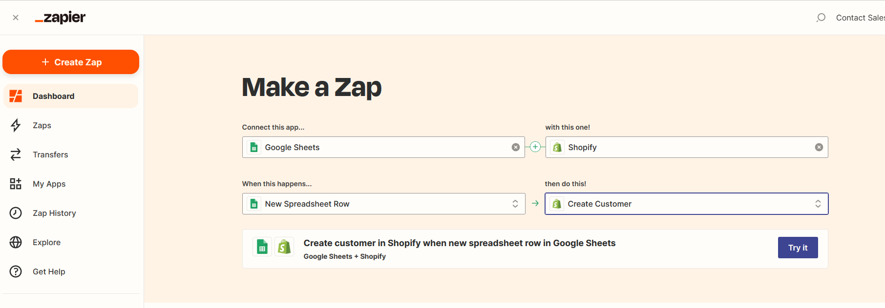 Import all new LinkedIn contacts into your CRM #syncronize