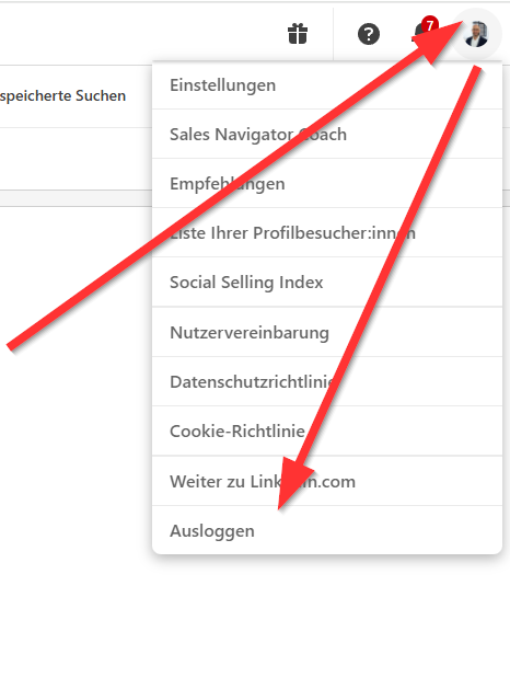 Ich habe zwei Sales Navigator bzw. zwei LinkedIn Pakete zur Auswahl und CompLeadly öffnet die Suche nicht.