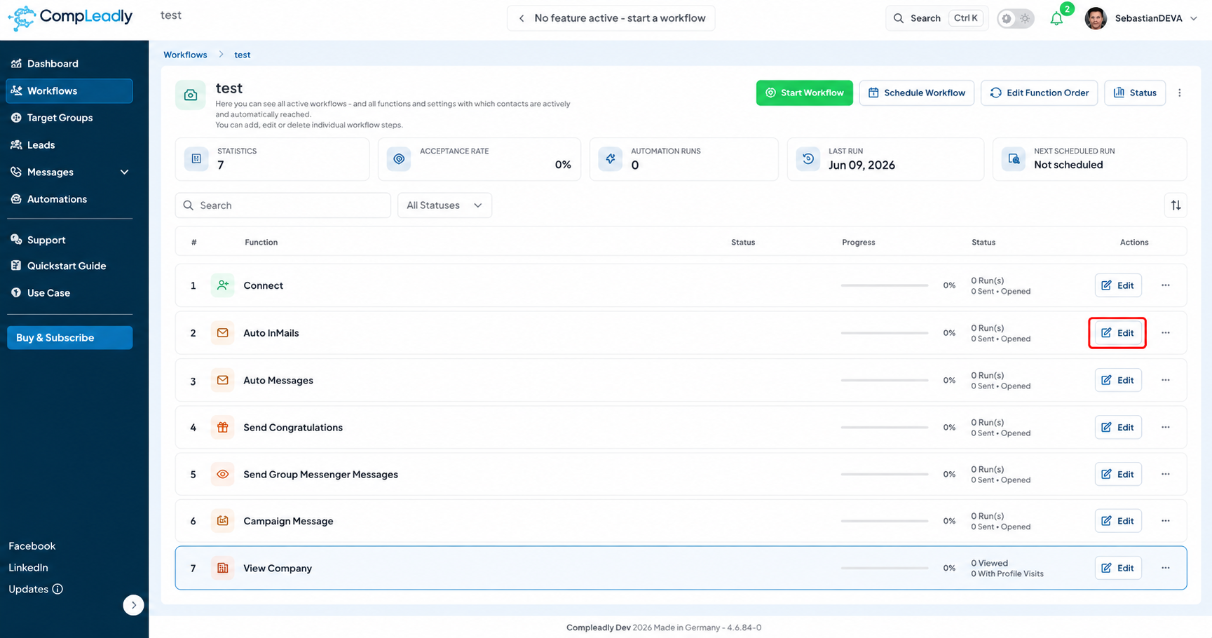 AI messages: Create openers, follow-ups & auto-messages with AI