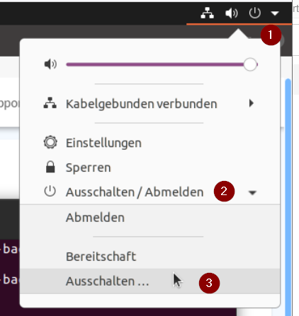 Cloud Server neu starten #langsam #kein Internet