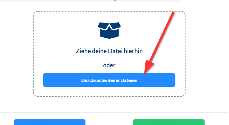 Anhang wird nicht versendet