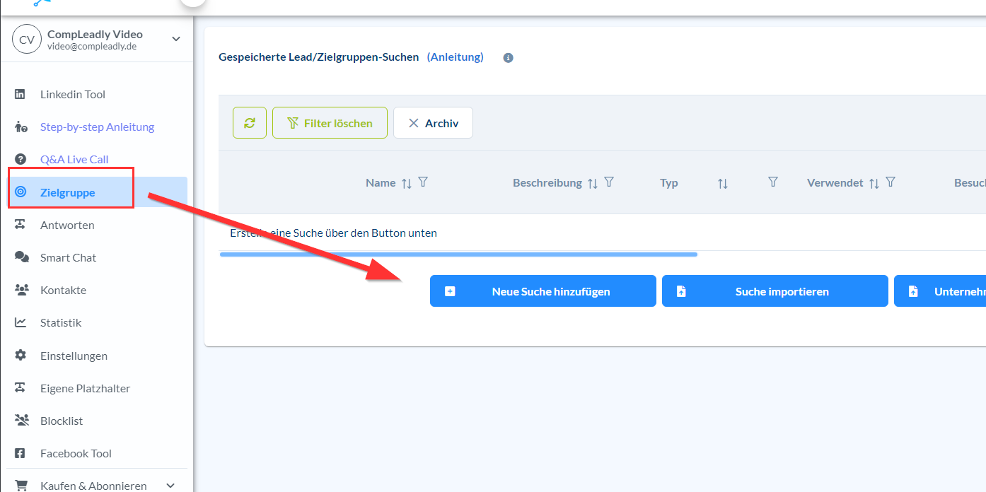 Tutorial: Auto InMail Funktion