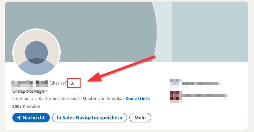 Bedeutung der Bedingungen bei Nutzung einer importierten Zielgruppe in einer CompLeadly Funktion