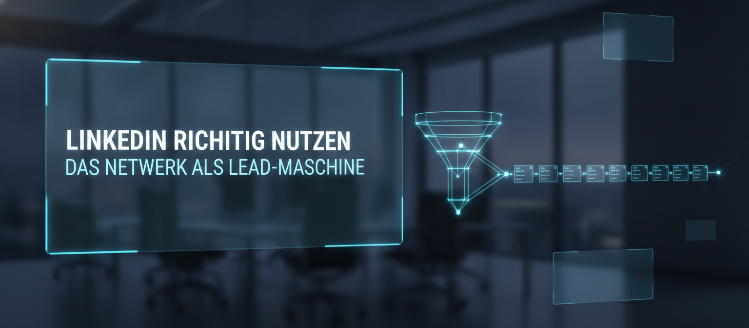 LinkedIn richtig nutzen: So wird das Netzwerk zur Lead-Maschine