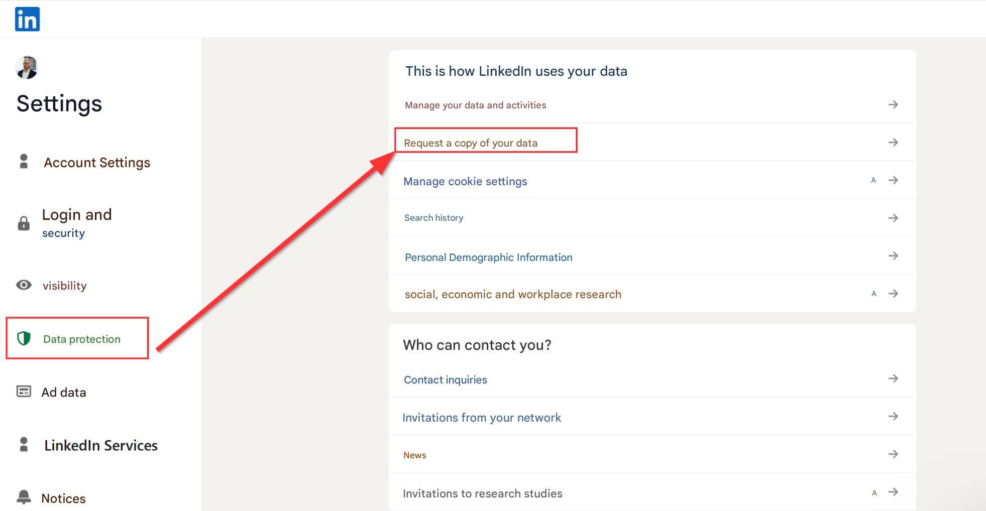 Backing Up Your LinkedIn Contacts – Stay Prepared