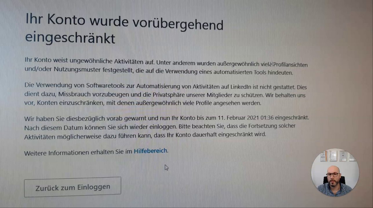 Sales Navigator Empfehlung