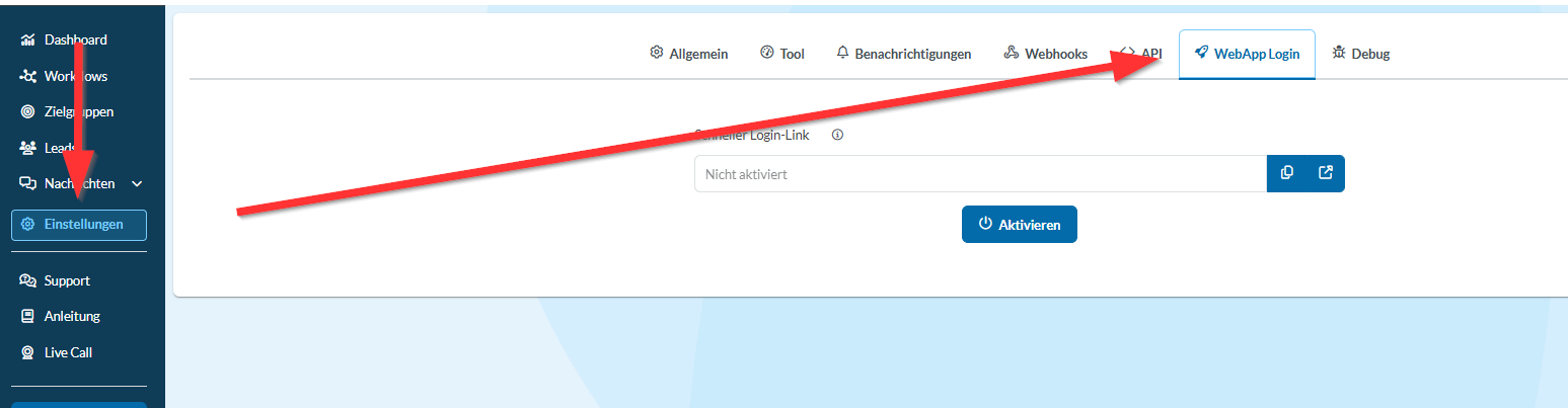 Tutorial: Schneller Web-App-Login #WebApp #Fastlink